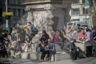 NEWS - New York: Aussergewöhnlich hohe Temperaturen im Februar