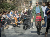 NEWS - New York: Aussergewöhnlich hohe Temperaturen im Februar