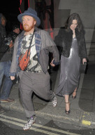 PEOPLE -  Brit Awards: Promis feiern an den After-Parties