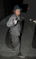 PEOPLE -  Brit Awards: Promis feiern an den After-Parties