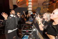 PEOPLE -  Brit Awards: Promis feiern an den After-Parties