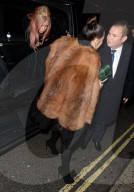 PEOPLE -  Brit Awards: Promis feiern an den After-Parties