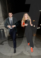 PEOPLE -  Brit Awards: Promis feiern an den After-Parties