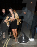 PEOPLE -  Brit Awards: Promis feiern an den After-Parties