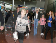 PEOPLE - Johnny Hallyday mit Laeticia und Elyette Boudou