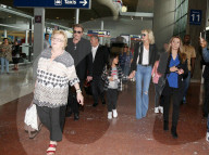 PEOPLE - Johnny Hallyday mit Laeticia und Elyette Boudou