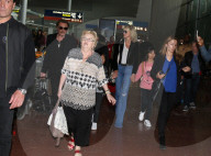 PEOPLE - Johnny Hallyday mit Laeticia und Elyette Boudou