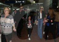 PEOPLE - Johnny Hallyday mit Laeticia und Elyette Boudou