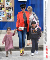 PEOPLE - Johnny Hallyday mit Laeticia und Elyette Boudou
