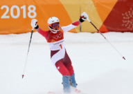 (SP)OLY-SOUTH KOREA-PYEONGCHANG-ALPINE SKIING-LADIES' ALPINE COMBINED SLALOM