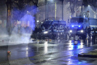 NEWS - Turin: Heftige Auseinandersetzungen an Demo gegen Faschismus