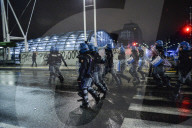 NEWS - Turin: Heftige Auseinandersetzungen an Demo gegen Faschismus