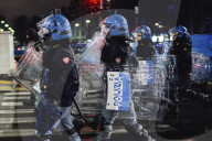 NEWS - Turin: Heftige Auseinandersetzungen an Demo gegen Faschismus