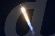 NEWS - Santa Barbara: Star einer SpacX Falcon 9 Rakete