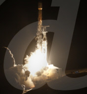 NEWS - Santa Barbara: Star einer SpacX Falcon 9 Rakete