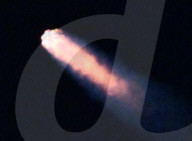 NEWS - Santa Barbara: Star einer SpacX Falcon 9 Rakete