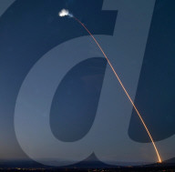 NEWS - Santa Barbara: Star einer SpacX Falcon 9 Rakete
