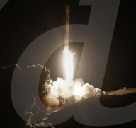 NEWS - Santa Barbara: Star einer SpacX Falcon 9 Rakete