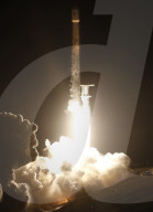 NEWS - Santa Barbara: Star einer SpacX Falcon 9 Rakete