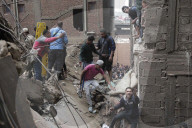 NEWS - Ägypten: Wohnhaus in Kairo eingestürzt