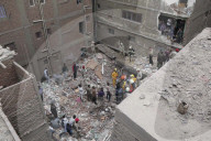 NEWS - Ägypten: Wohnhaus in Kairo eingestürzt