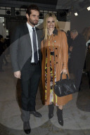 PEOPLE - Mailand Fashionweek: Michelle Hunziker mit Tomaso und weiteren Promis bei Trussardi