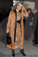 PEOPLE - Mailand Fashionweek: Michelle Hunziker mit Tomaso und weiteren Promis bei Trussardi