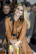 PEOPLE - Mailand Fashionweek: Michelle Hunziker mit Tomaso und weiteren Promis bei Trussardi