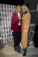 PEOPLE - Mailand Fashionweek: Michelle Hunziker mit Tomaso und weiteren Promis bei Trussardi