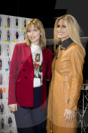 PEOPLE - Mailand Fashionweek: Michelle Hunziker mit Tomaso und weiteren Promis bei Trussardi