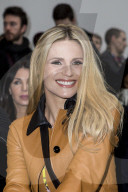 PEOPLE - Mailand Fashionweek: Michelle Hunziker mit Tomaso und weiteren Promis bei Trussardi