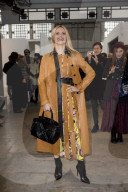 PEOPLE - Mailand Fashionweek: Michelle Hunziker mit Tomaso und weiteren Promis bei Trussardi