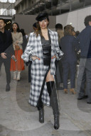 PEOPLE - Mailand Fashionweek: Michelle Hunziker mit Tomaso und weiteren Promis bei Trussardi