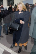 PEOPLE - Mailand Fashionweek: Michelle Hunziker mit Tomaso und weiteren Promis bei Trussardi