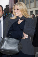 PEOPLE - Mailand Fashionweek: Michelle Hunziker mit Tomaso und weiteren Promis bei Trussardi