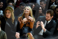PEOPLE - Mailand Fashionweek: Michelle Hunziker mit Tomaso und weiteren Promis bei Trussardi