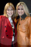 PEOPLE - Mailand Fashionweek: Michelle Hunziker mit Tomaso und weiteren Promis bei Trussardi