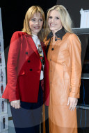 PEOPLE - Mailand Fashionweek: Michelle Hunziker mit Tomaso und weiteren Promis bei Trussardi