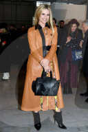 PEOPLE - Mailand Fashionweek: Michelle Hunziker mit Tomaso und weiteren Promis bei Trussardi