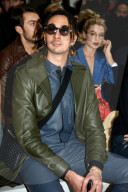 PEOPLE - Mailand Fashionweek: Michelle Hunziker mit Tomaso und weiteren Promis bei Trussardi