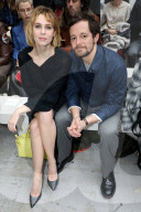 PEOPLE - Mailand Fashionweek: Michelle Hunziker mit Tomaso und weiteren Promis bei Trussardi