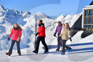 PEOPLE - Niederländische Royals posieren beim Skifahren in Lech