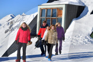 PEOPLE - Niederländische Royals posieren beim Skifahren in Lech