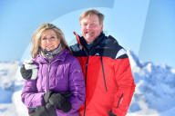 PEOPLE - Niederländische Royals posieren beim Skifahren in Lech