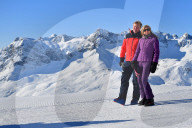 PEOPLE - Niederländische Royals posieren beim Skifahren in Lech