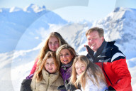 PEOPLE - Niederländische Royals posieren beim Skifahren in Lech