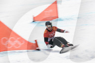OLYMPIA 2018 - Nevin Galmarini gewinnt den Männer Parallel-Riesenslalom