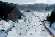 OLYMPIA 2018 - Nevin Galmarini gewinnt den Männer Parallel-Riesenslalom