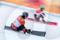 OLYMPIA 2018 - Nevin Galmarini gewinnt den Männer Parallel-Riesenslalom