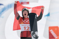 OLYMPIA 2018 - Nevin Galmarini gewinnt den Männer Parallel-Riesenslalom